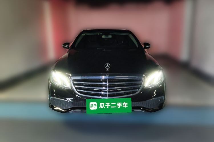 Used Mercedes-Benz E-Class 2020 Facelift E 300 L Stylish Edition Front