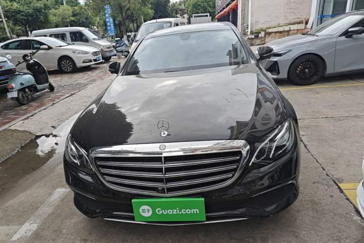 Used Mercedes-Benz E-Class 2020 E 300 L Stylish Model Front