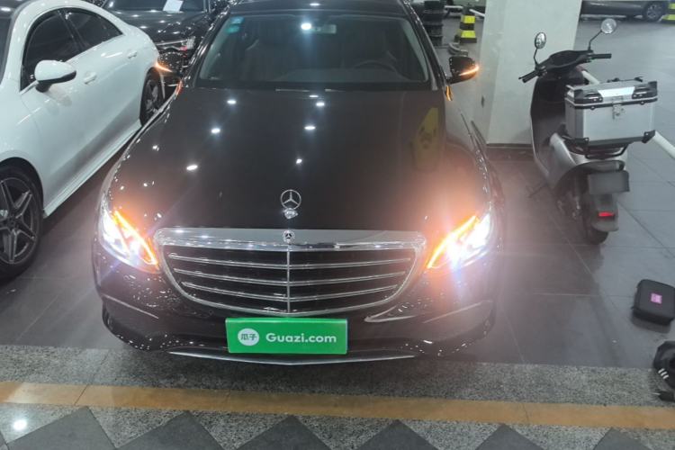 Used Mercedes-Benz E-Class 2020 E 260 L Front