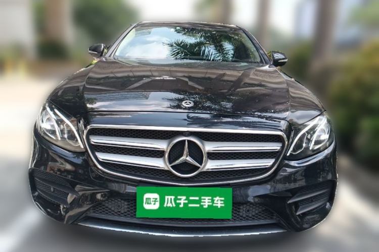 Used Mercedes-Benz E-Class 2020 Restyled E 300 L Sporty and Stylish Edition Front