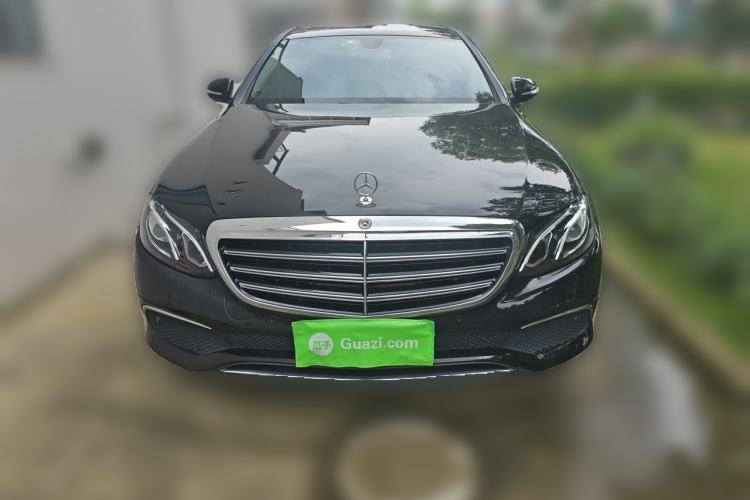 Used Mercedes-Benz E-Class 2020 E 260 L 4MATIC Front