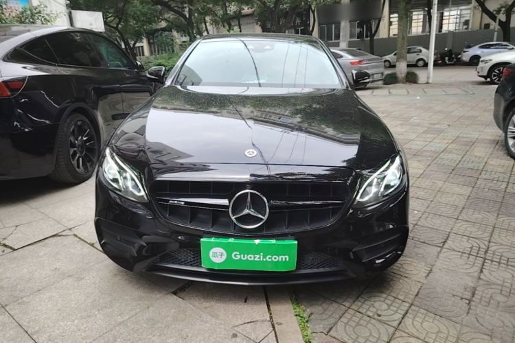 Used Mercedes-Benz E-Class 2020 Restyled E 300 L Sport Exclusive Edition Front