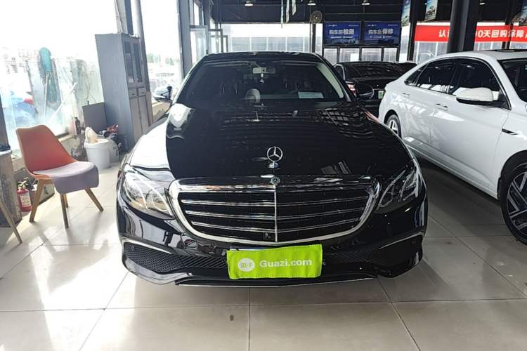 Used Mercedes-Benz E-Class 2020 Restyled E 300 L Sporty and Stylish Edition Front