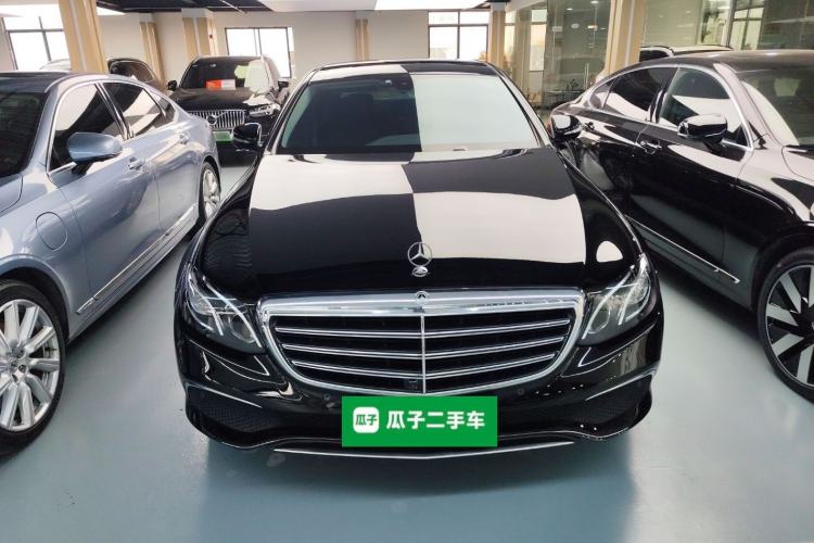 Used Mercedes-Benz E-Class 2020 E 300 L Luxury Model Front