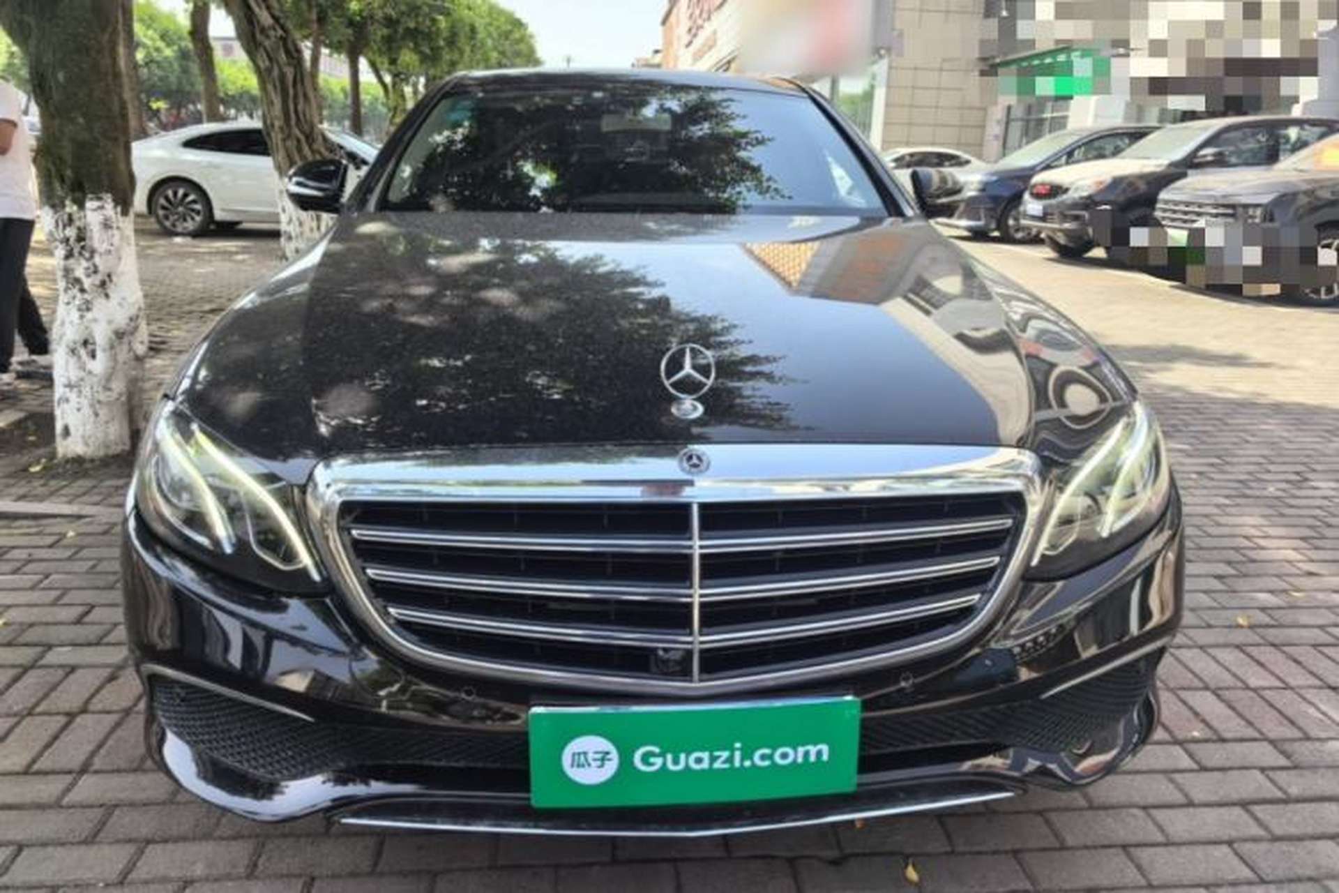 Used Mercedes-Benz E-Class 2020 E 300 L Stylish Model Front
