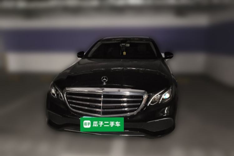Used Mercedes-Benz E-Class 2020 E 300 L Luxury Model Front