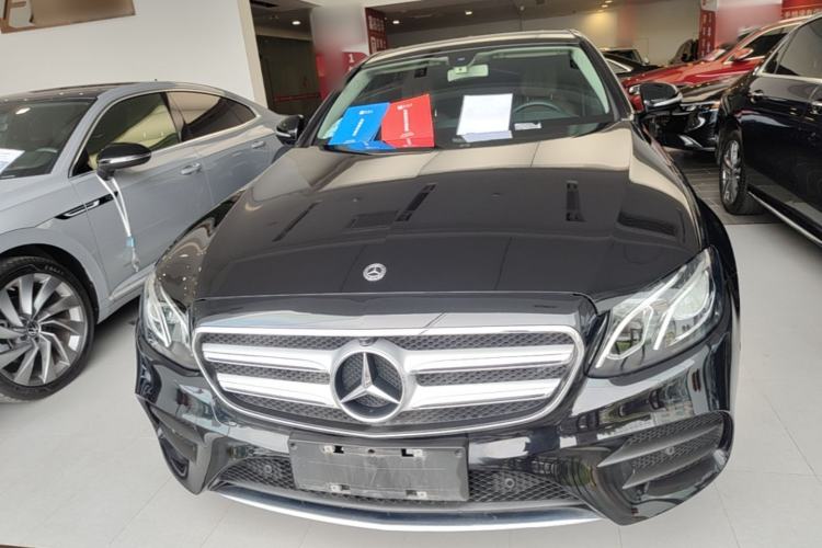 Used Mercedes-Benz E-Class 2020 Restyled E 300 L Sporty and Stylish Edition Front