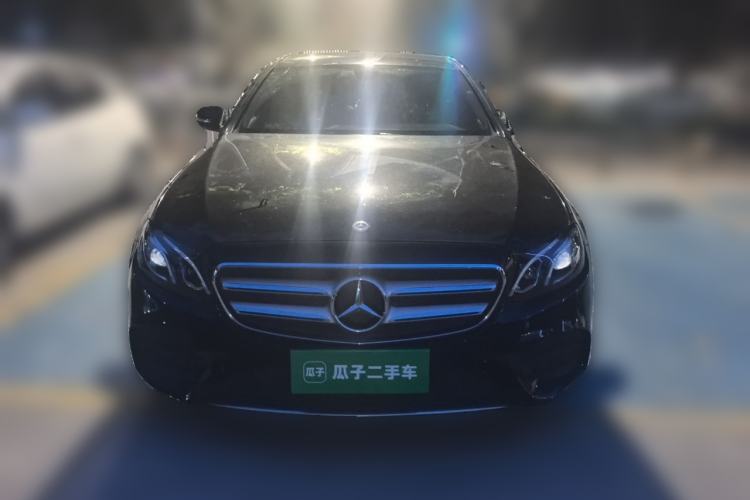 Used Mercedes-Benz E-Class 2020 E 300 L Sporty and Stylish Model Front