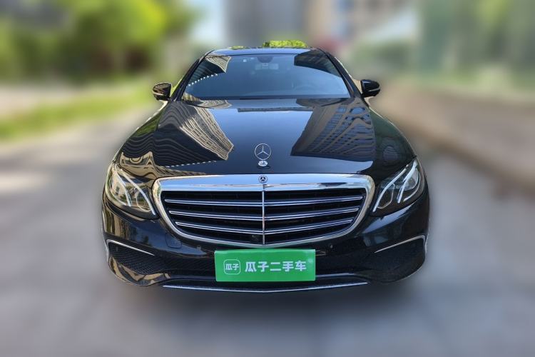 Used Mercedes-Benz E-Class 2020 E 300 L Stylish Model Front