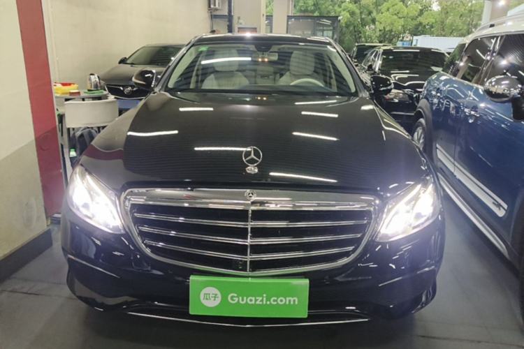 Used Mercedes-Benz E-Class 2020 E 300 L Stylish Model Front