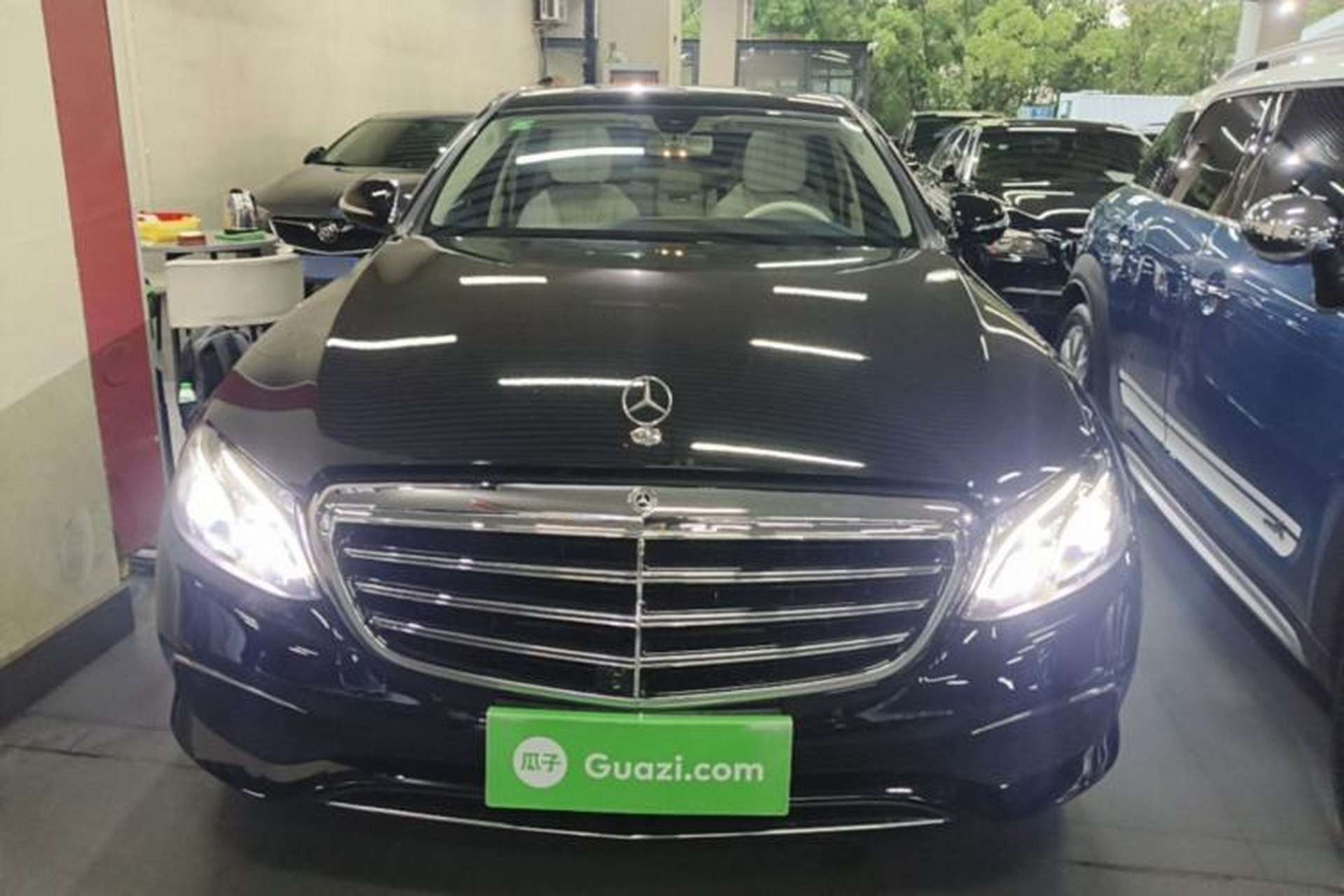 Used Mercedes-Benz E-Class 2020 E 300 L Stylish Model Front