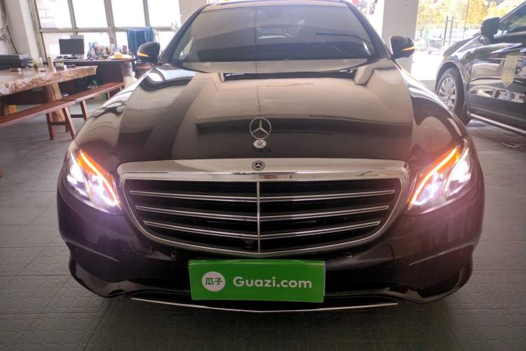 Used Mercedes-Benz E-Class 2020 E 300 L Stylish Model Front