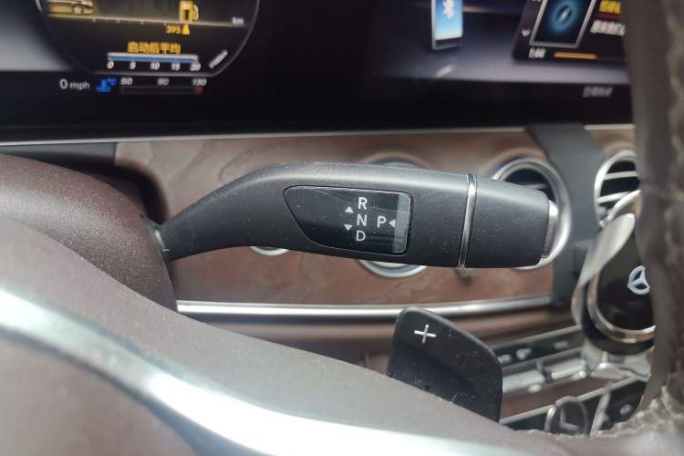 Used Mercedes-Benz E-Class 2020 Facelift E 300 L Stylish Edition Gear Lever