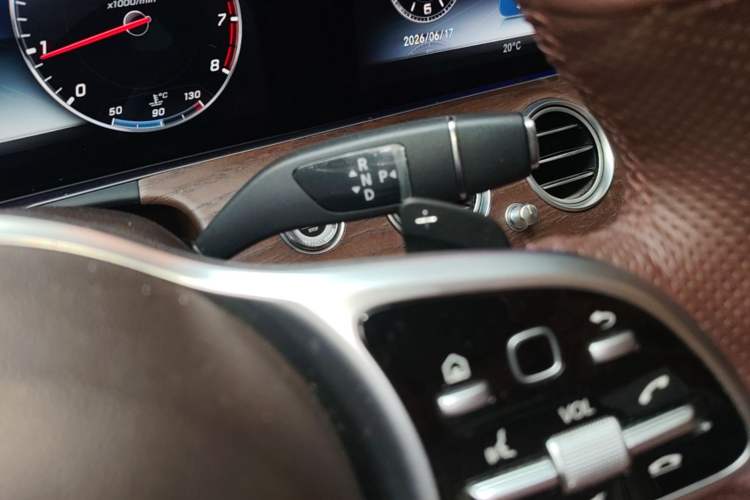 Used Mercedes-Benz E-Class 2020 Facelift E 300 L Stylish Edition Gear Lever