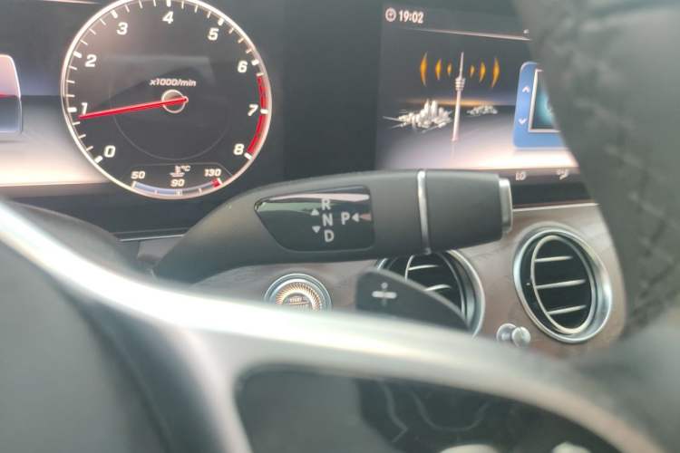 Used Mercedes-Benz E-Class 2020 Facelift E 300 L Stylish Edition Gear Lever