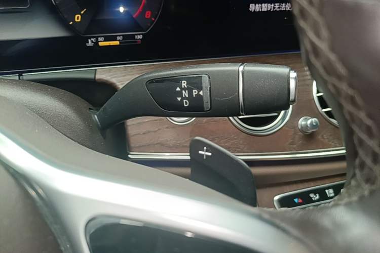 Used Mercedes-Benz E-Class 2020 Facelift E 300 L Stylish Edition Gear Lever
