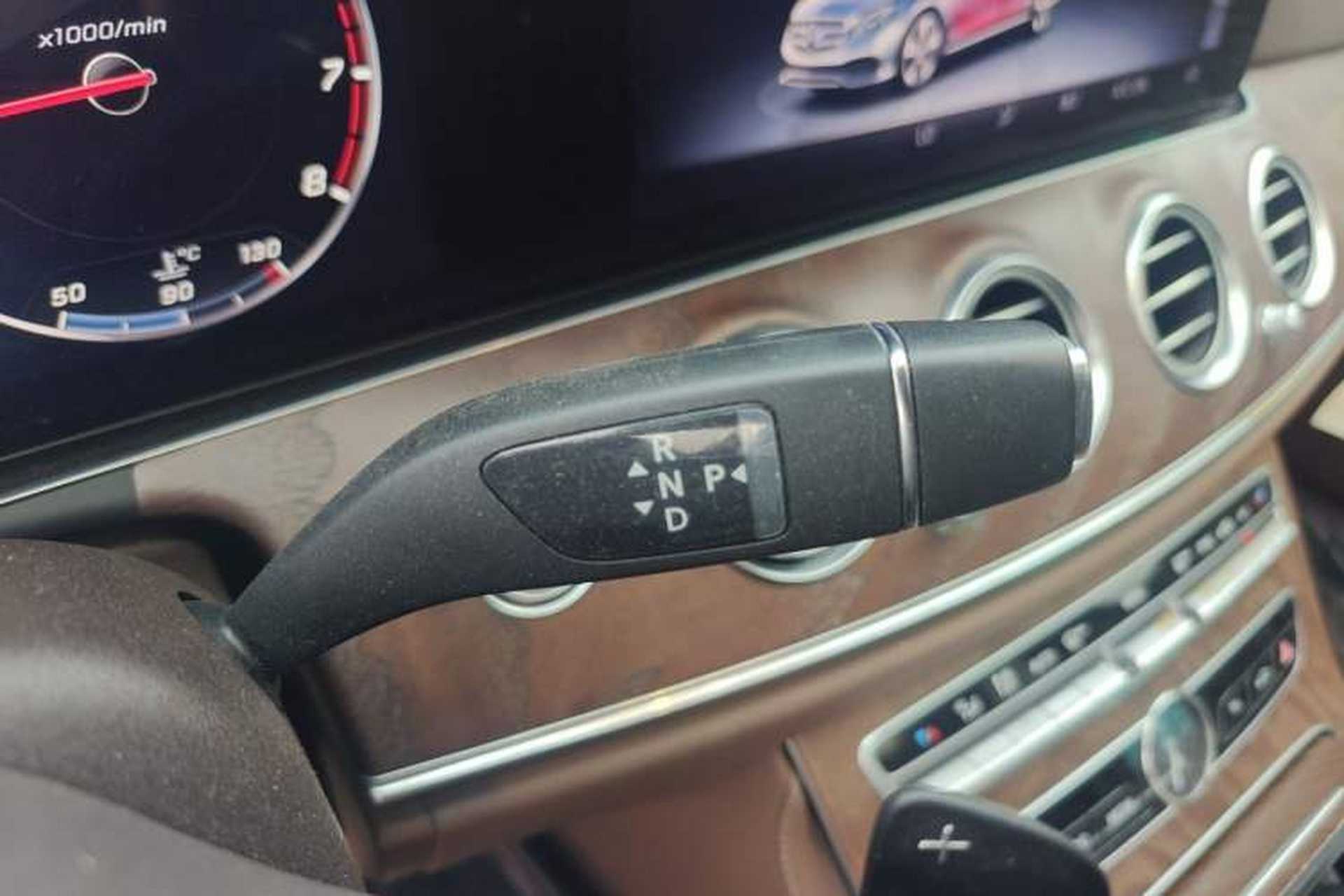 Used Mercedes-Benz E-Class 2020 Facelift E 300 L Stylish Edition Gear Lever