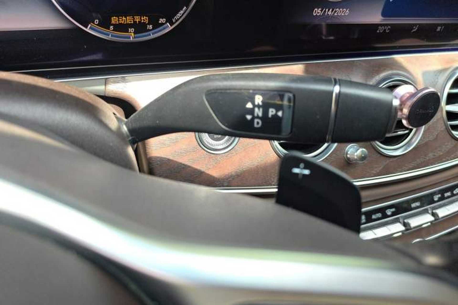 Used Mercedes-Benz E-Class 2020 Facelift E 300 L Stylish Edition Gear Lever