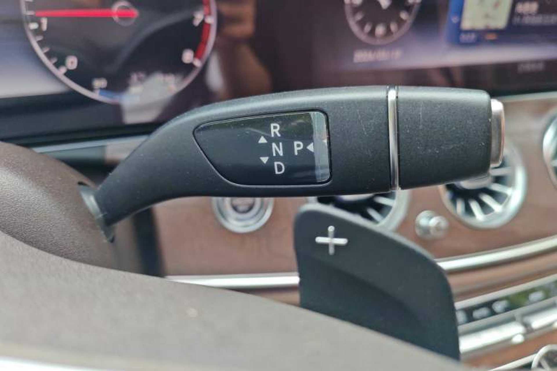 Used Mercedes-Benz E-Class 2020 E 300 L Stylish Model Gear Lever