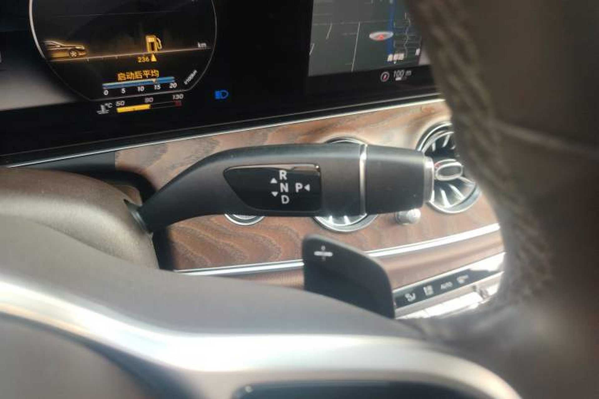 Used Mercedes-Benz E-Class 2020 Restyled E 300 L Exclusive Edition Gear Lever