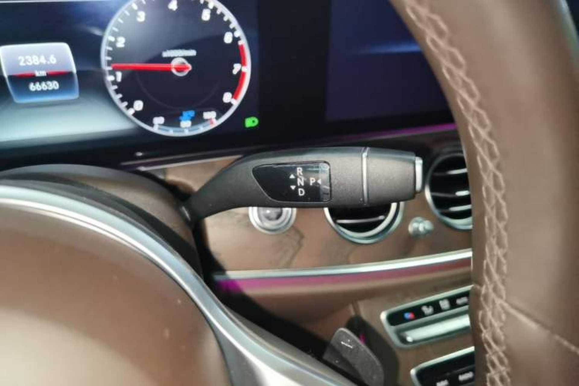 Used Mercedes-Benz E-Class 2020 Facelift E 300 L Stylish Edition Gear Lever