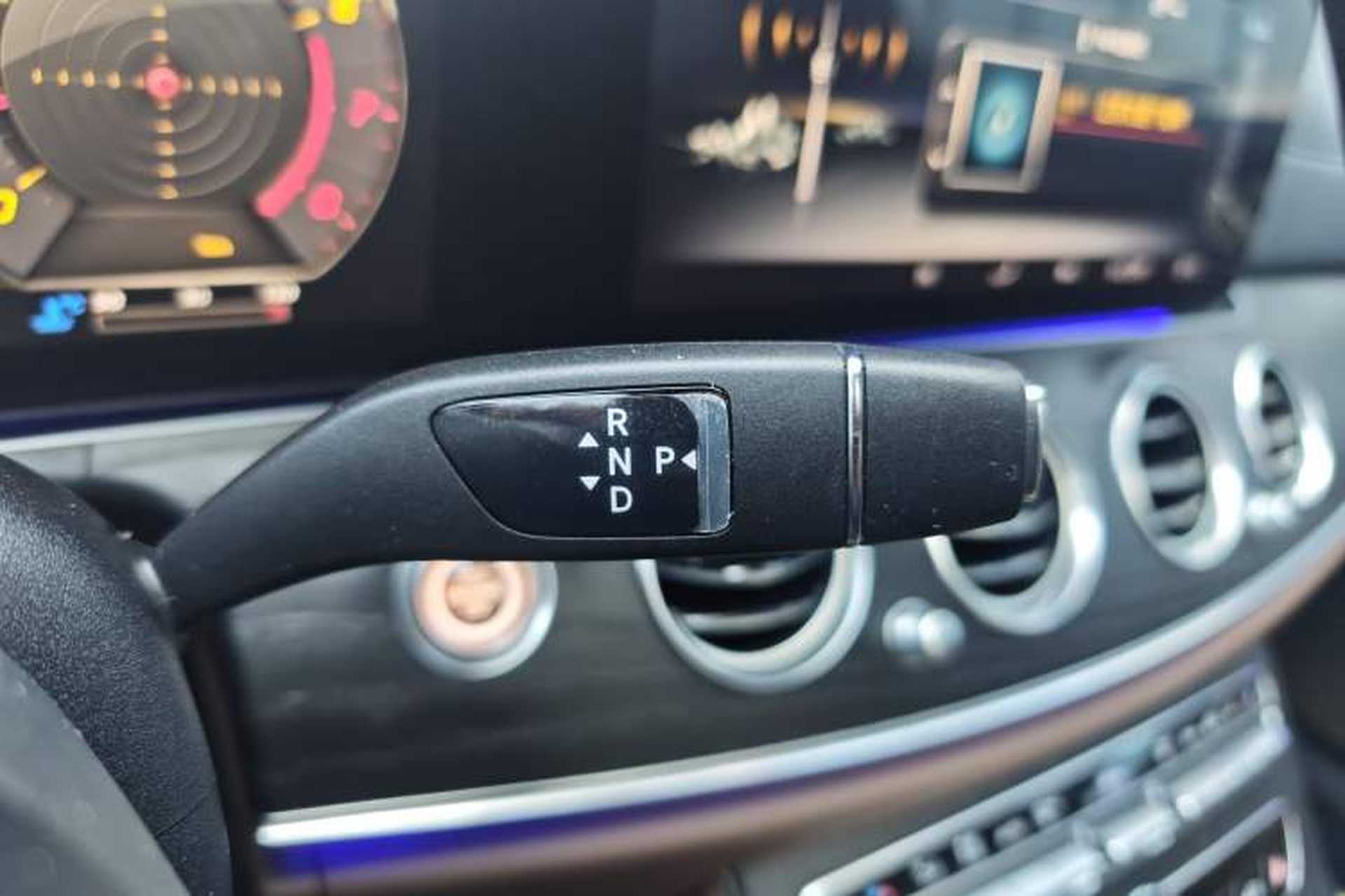 Used Mercedes-Benz E-Class 2020 Restyled E 300 L Sport Exclusive Edition Gear Lever