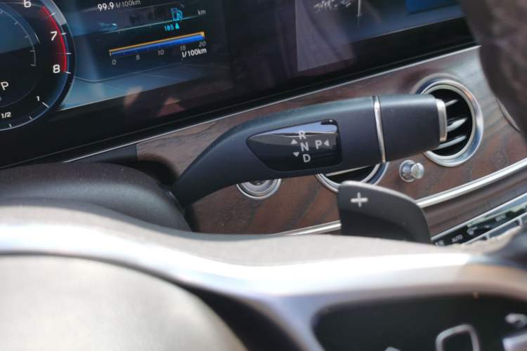 Used Mercedes-Benz E-Class 2020 Facelift E 300 L Stylish Edition Gear Lever