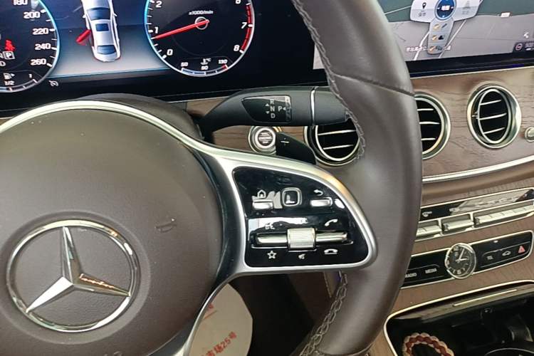 Used Mercedes-Benz E-Class 2020 E 300 L Luxury Model Gear Lever