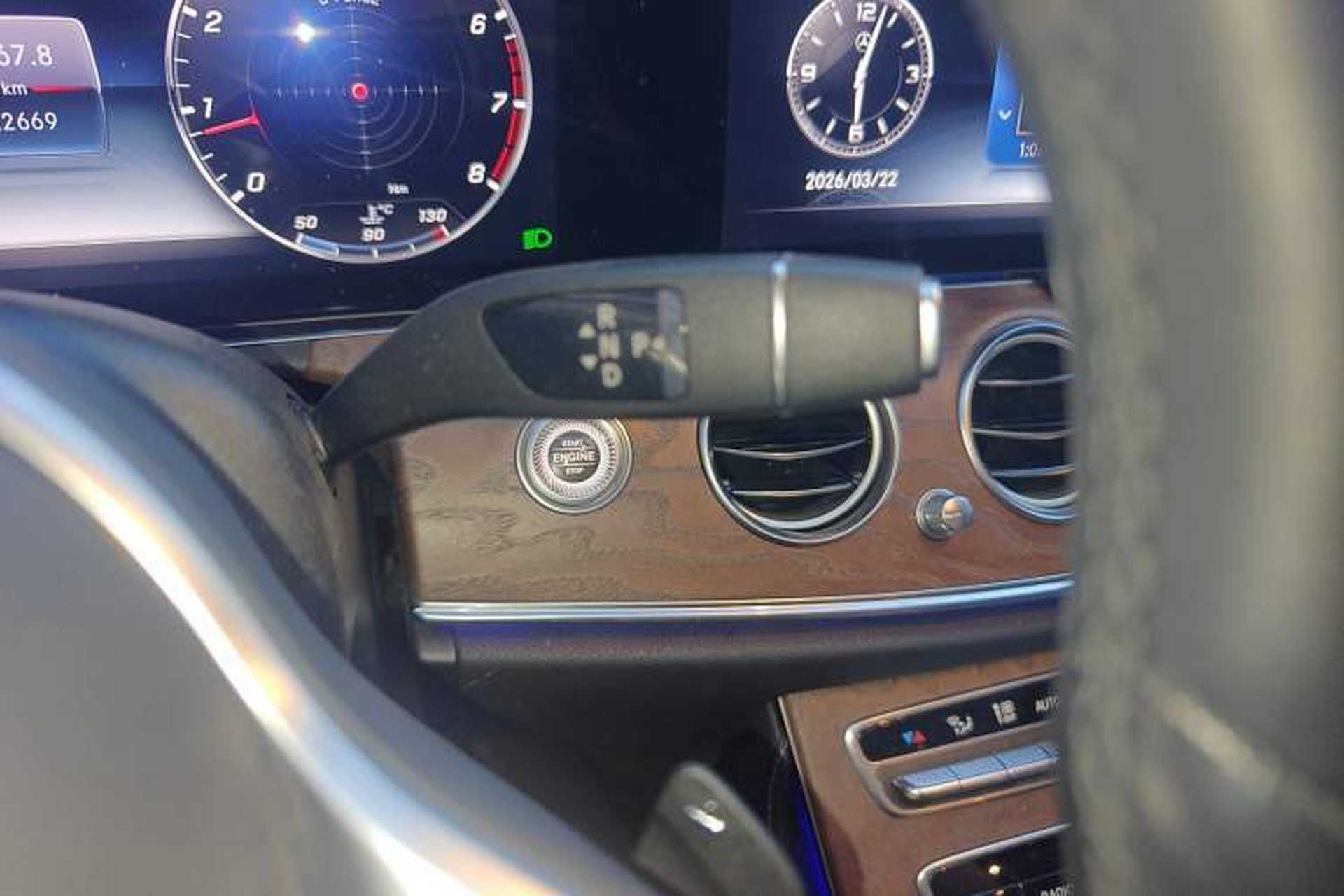 Used Mercedes-Benz E-Class 2020 E 300 L Stylish Model Gear Lever