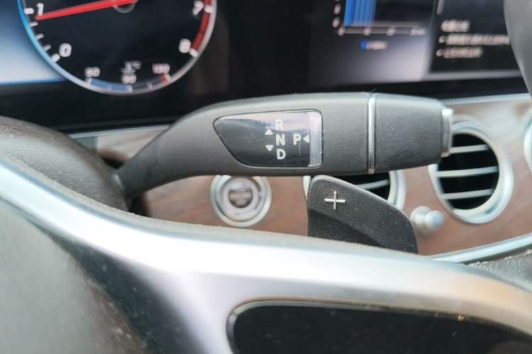 Used Mercedes-Benz E-Class 2020 Facelift E 300 L Stylish Edition Gear Lever