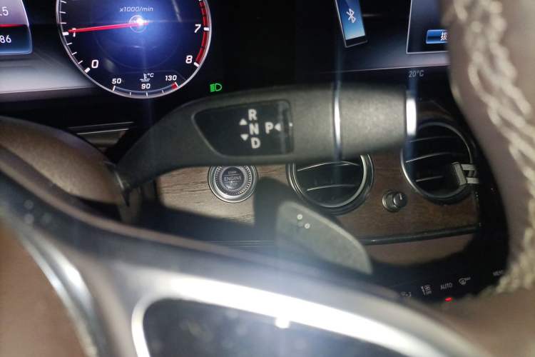 Used Mercedes-Benz E-Class 2020 E 300 L Luxury Model Gear Lever