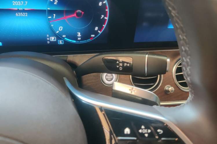 Used Mercedes-Benz E-Class 2020 E 300 L Luxury Model Gear Lever