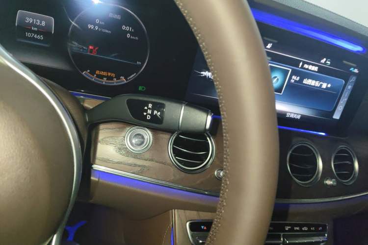 Used Mercedes-Benz E-Class 2020 Facelift E 300 L Stylish Edition Gear Lever