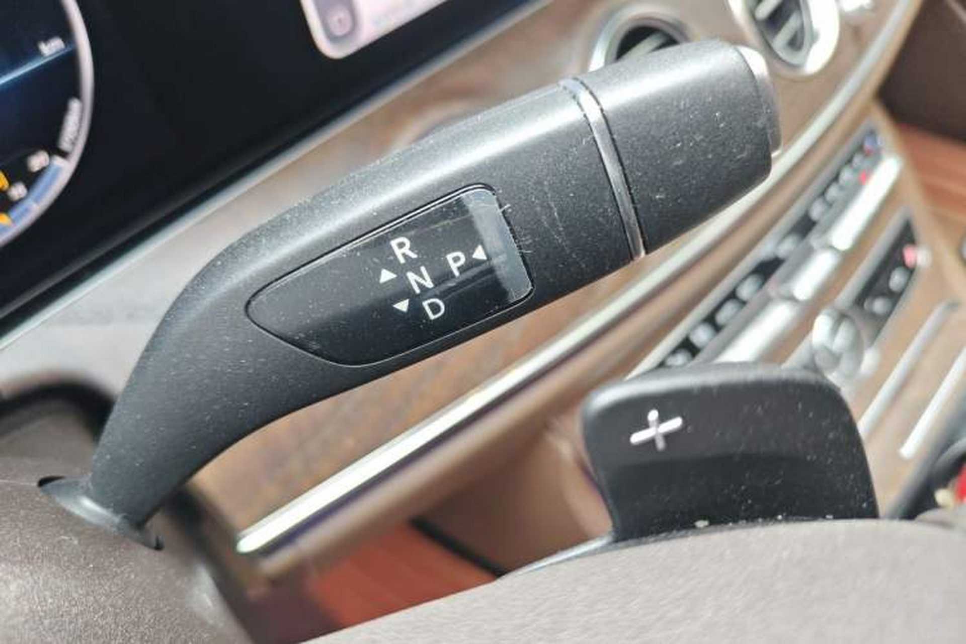 Used Mercedes-Benz E-Class 2020 Facelift E 260 L Gear Lever