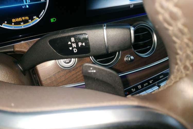 Used Mercedes-Benz E-Class 2020 Facelift E 300 L Stylish Edition Gear Lever