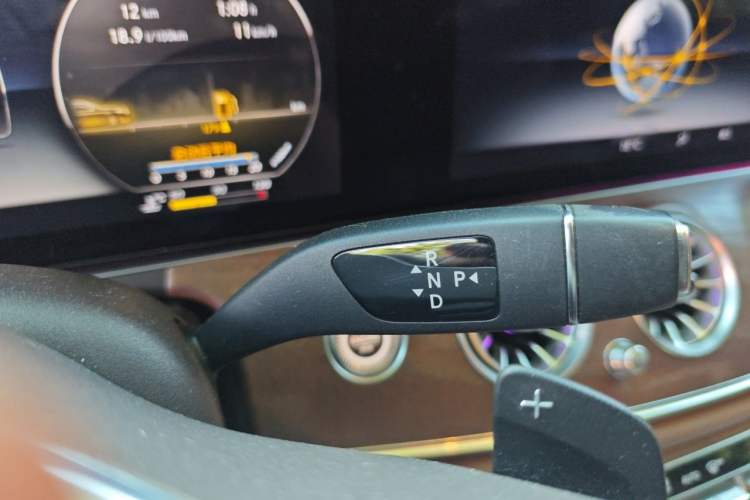 Used Mercedes-Benz E-Class 2020 Facelift E 300 L Stylish Edition Gear Lever