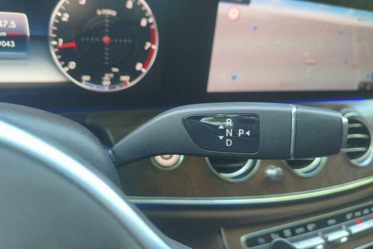 Used Mercedes-Benz E-Class 2020 Facelift E 300 L Stylish Edition Gear Lever