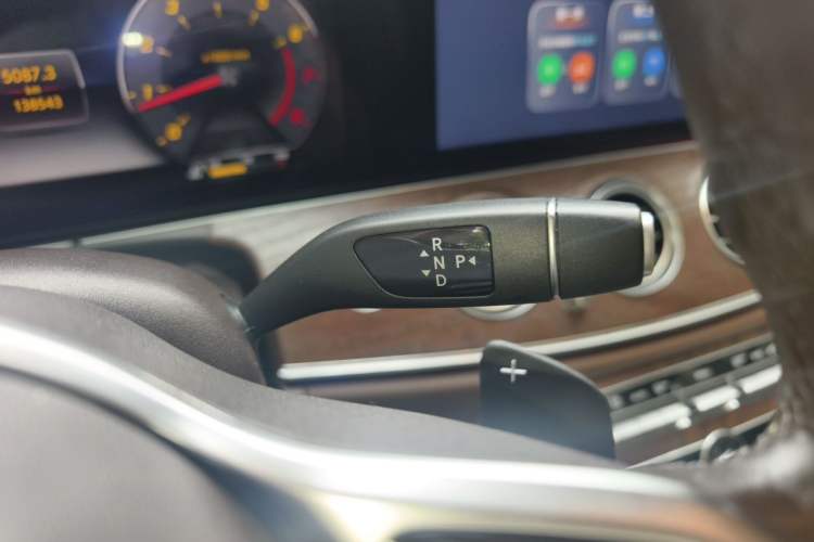 Used Mercedes-Benz E-Class 2020 E 300 L Stylish Model Gear Lever