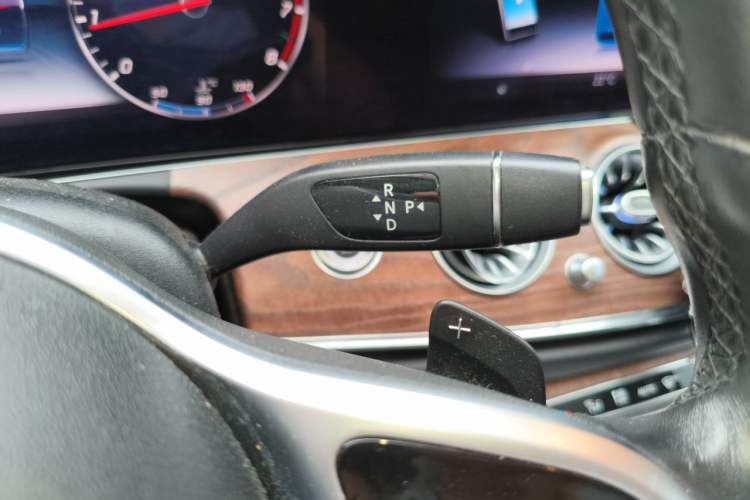 Used Mercedes-Benz E-Class 2020 E 300 L Stylish Model Gear Lever