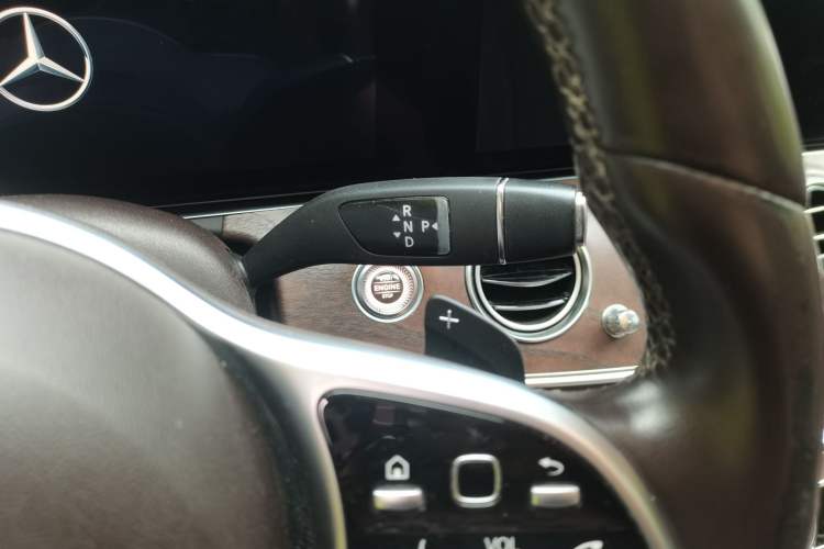 Used Mercedes-Benz E-Class 2020 E 300 L Stylish Model Gear Lever