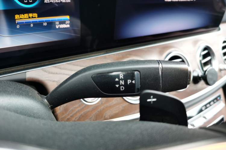 Used Mercedes-Benz E-Class 2020 E 300 L Stylish Model Gear Lever