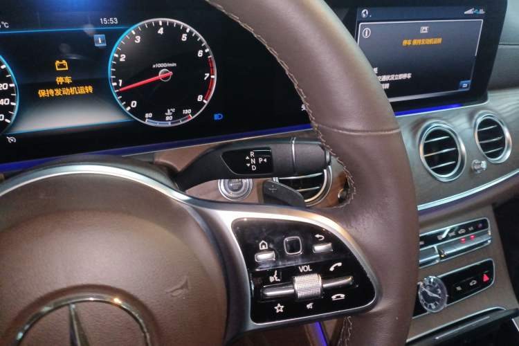 Used Mercedes-Benz E-Class 2020 Restyled E 300 L Exclusive Edition Gear Lever