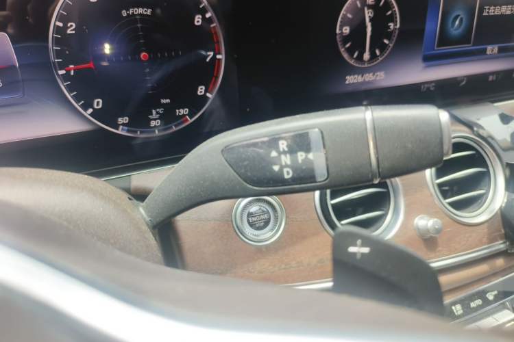 Used Mercedes-Benz E-Class 2020 Facelift E 260 L Gear Lever