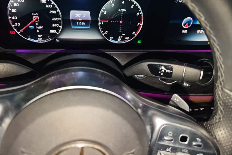 Used Mercedes-Benz E-Class 2020 Restyled E 300 L Sport Exclusive Edition Gear Lever
