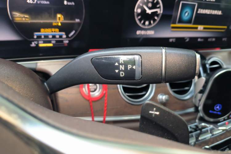 Used Mercedes-Benz E-Class 2020 Facelift E 260 L Gear Lever