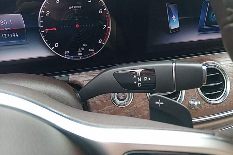 Used Mercedes-Benz E-Class 2020 E 300 L Luxury Model Gear Lever