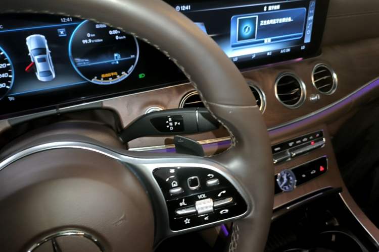 Used Mercedes-Benz E-Class 2020 E 300 L Luxury Model Gear Lever