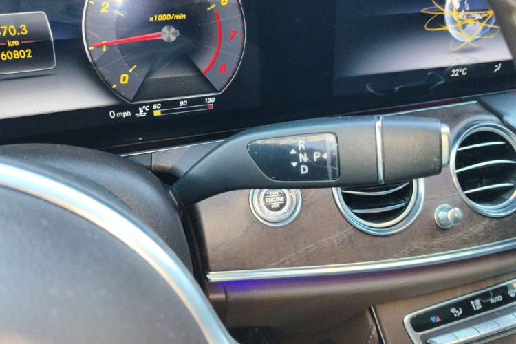 Used Mercedes-Benz E-Class 2020 E 300 L Stylish Model Gear Lever