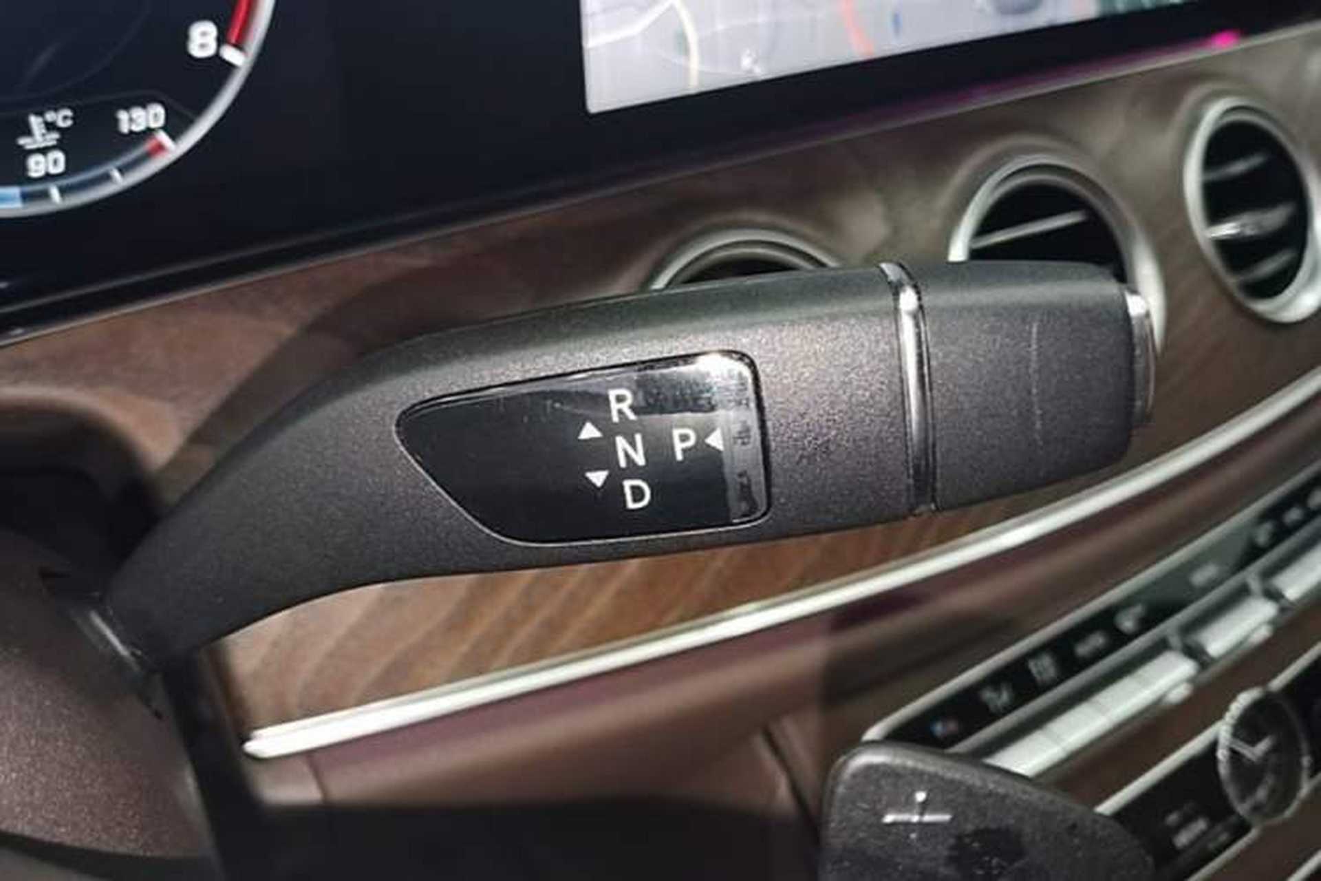 Used Mercedes-Benz E-Class 2020 Facelift E 300 L Stylish Edition Gear Lever
