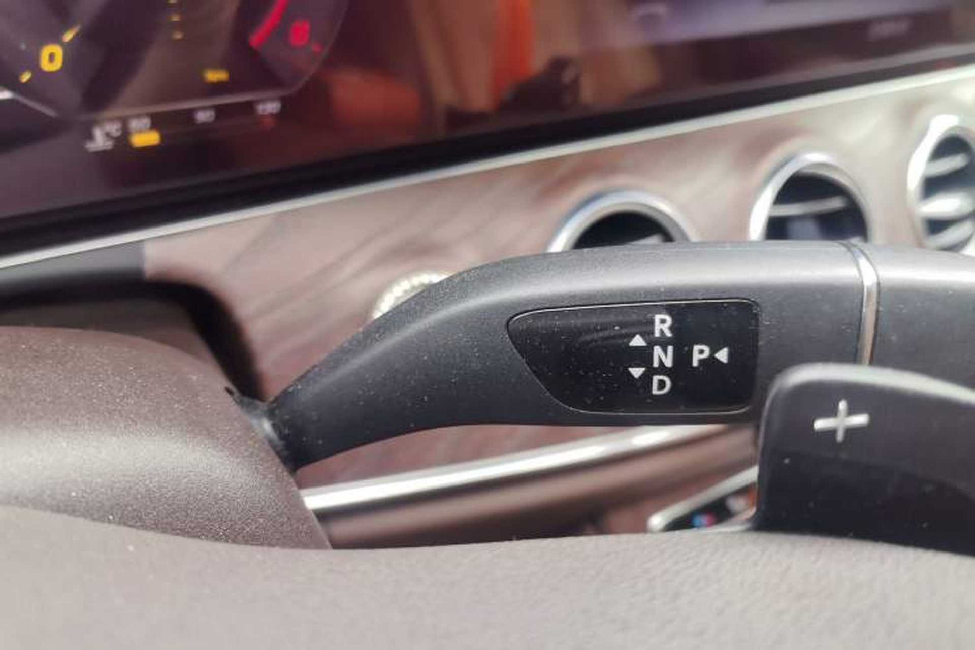 Used Mercedes-Benz E-Class 2020 E 300 L Stylish Model Gear Lever